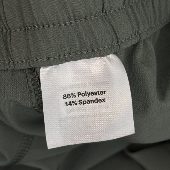 REI Active Pursuits Shorts Mens Large Athletic Unlined UPF 50 Green 7" NEW L - Picture 6 of 10